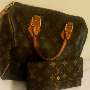 Louis Vuitton With Wallet